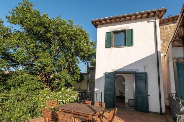 מונטפיאסקונה Casa Vacanze Montedoro מראה חיצוני תמונה